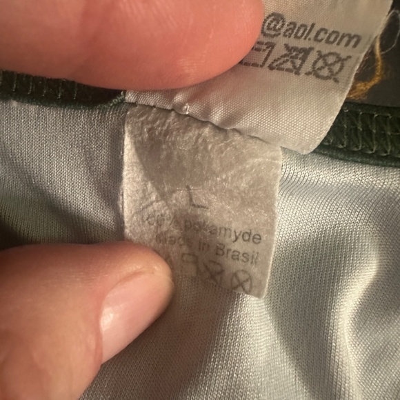 Tulio Tank Top Large Gently worn 100% polyamide 20.5" armpit to armpit - Picture 5 of 5